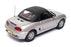 Eagle Collectibles 1/43 Scale 1074 - MGF 1.8i VVC Soft Top - Met. Lt. Grey