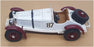 Burago 1/18 Scale 7524B - Mercedes Benz SSK Race Car #87 - White/Maroon