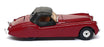 Corgi 11.5cm Long Diecast 819 - Jaguar XK120 - Maroon