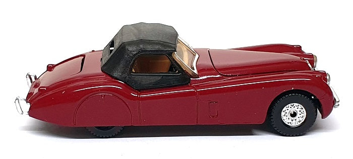 Corgi 11.5cm Long Diecast 819 - Jaguar XK120 - Maroon