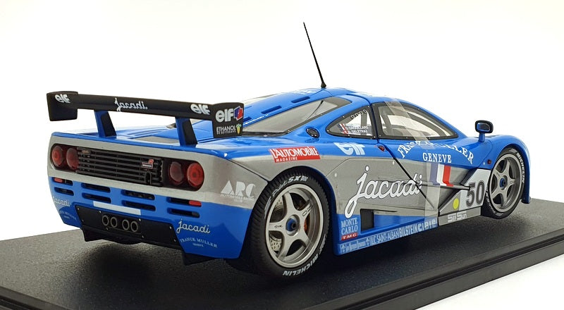 Solido 1/18 Scale Diecast S18041409 - McLaren F1 GTR #50 24H Le Mans 1995