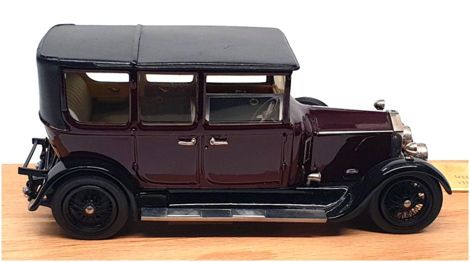Top Marques 1/43 Scale RR1 - 1926 Rolls Royce 20HP Barker Landaulette
