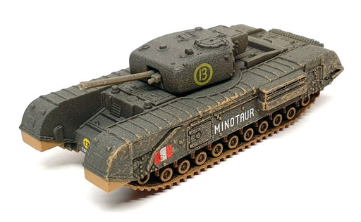 Corgi Diecast CS90262 - Churchill Tank British Army Minotaur - Green