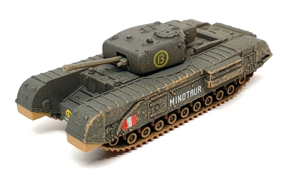 Corgi Diecast CS90262 - Churchill Tank British Army Minotaur - Green