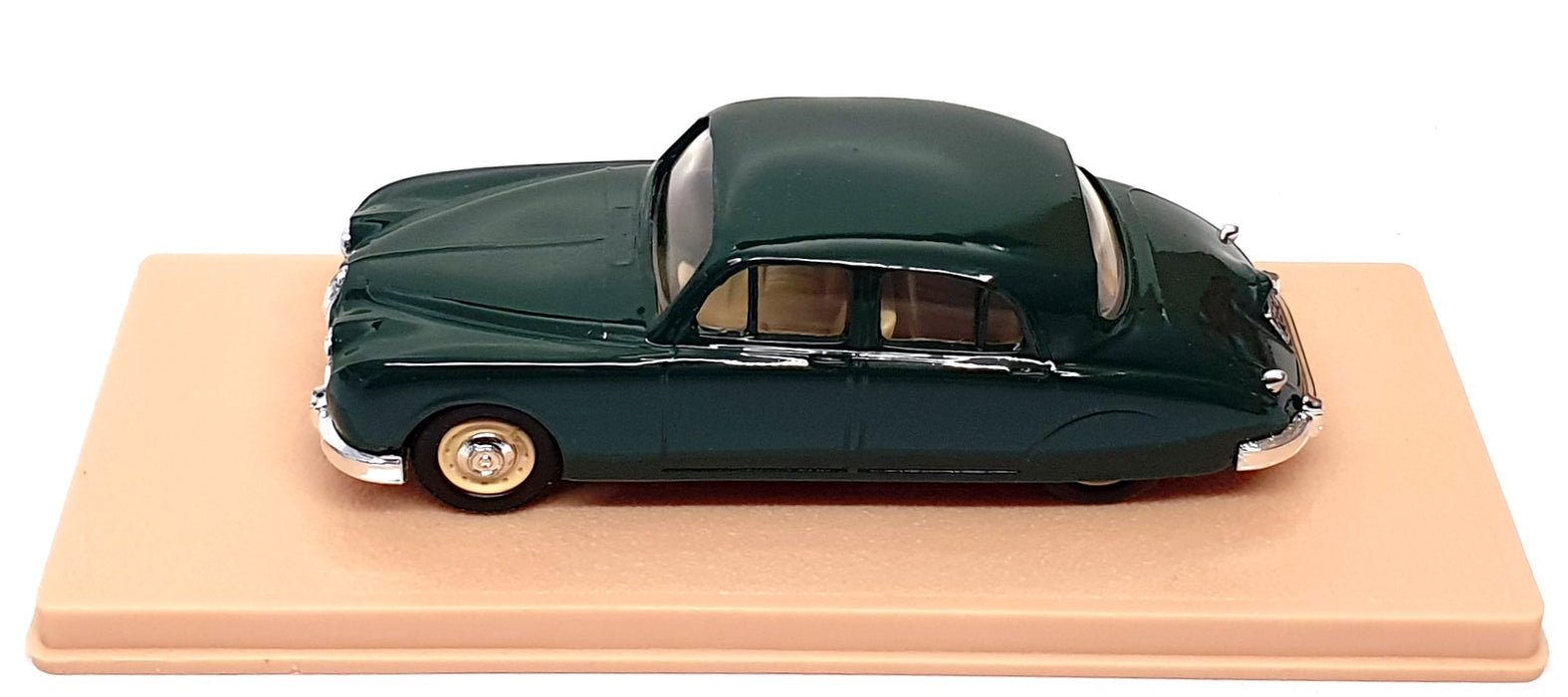 Eligor 1/43 Scale Diecast 1127 - 1960 Jaguar Mk1 Berline - Green