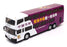 Checkmate Models 1/76 scale 90134 - Jinling D/Deck Bus China Insurance 60th Ann.