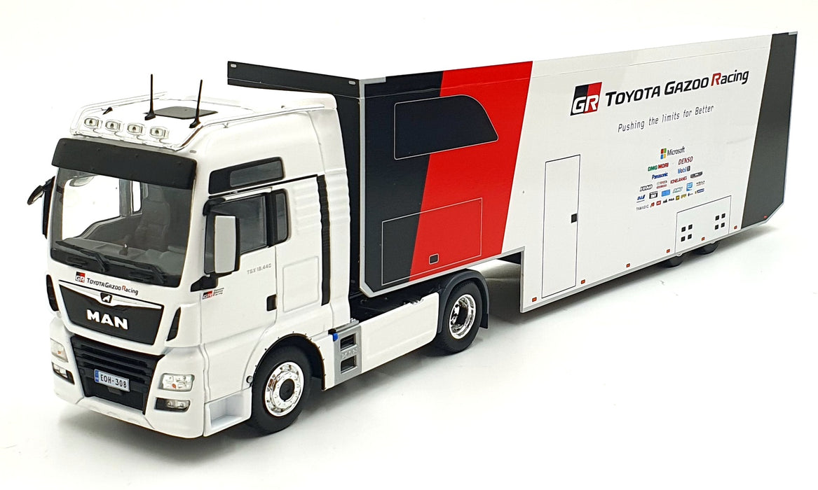 Ixo Models 1/43 Scale TTR020 MAN TGX XXL D38 2019 WRC Rally Transporter Toyota