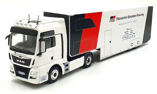 Ixo Models 1/43 Scale TTR020 MAN TGX XXL D38 2019 WRC Rally Transporter Toyota