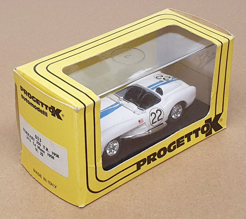 ProgettoK 1/43 Scale 013 - Ferrari 250 TR #22 24h Le Mans 1958