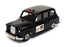 Seerol Appx 10cm Long Diecast LTC01 - Austin FX4 London Taxi Cab - Black