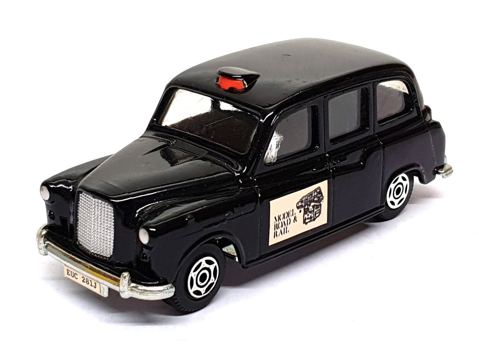 Seerol Appx 10cm Long Diecast LTC01 - Austin FX4 London Taxi Cab - Black