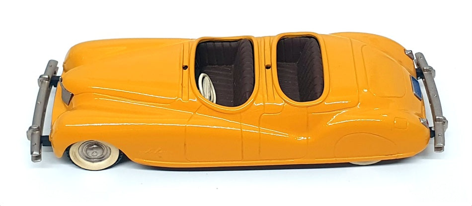 Brooklin Models 1/43 Scale BRK8 004 - 1940 Chrysler Newport - Signal Amber