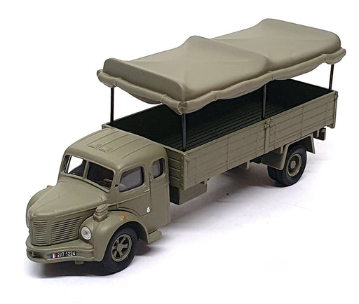 Corgi 1/50 Scale Diecast 73801 - Berliet GLR8 Covered Military Vehicle - Green
