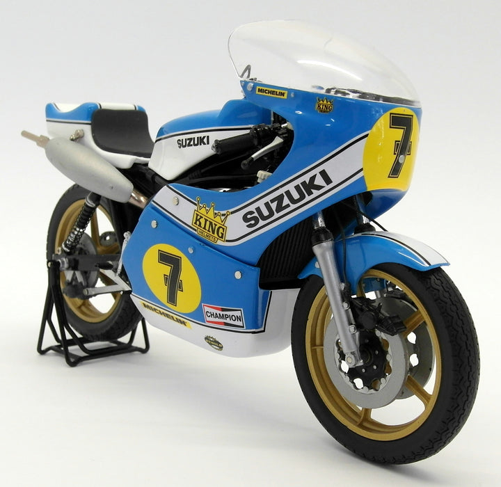 Minichamps 1/12 Scale Diecast 123 760007 - Suzuki XR 14 Barry Sheene GP 1975