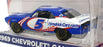 Greenlight 1/64 Scale 30495 - 1969 Chevrolet Camaro #5 1st Win Tribute - Larson