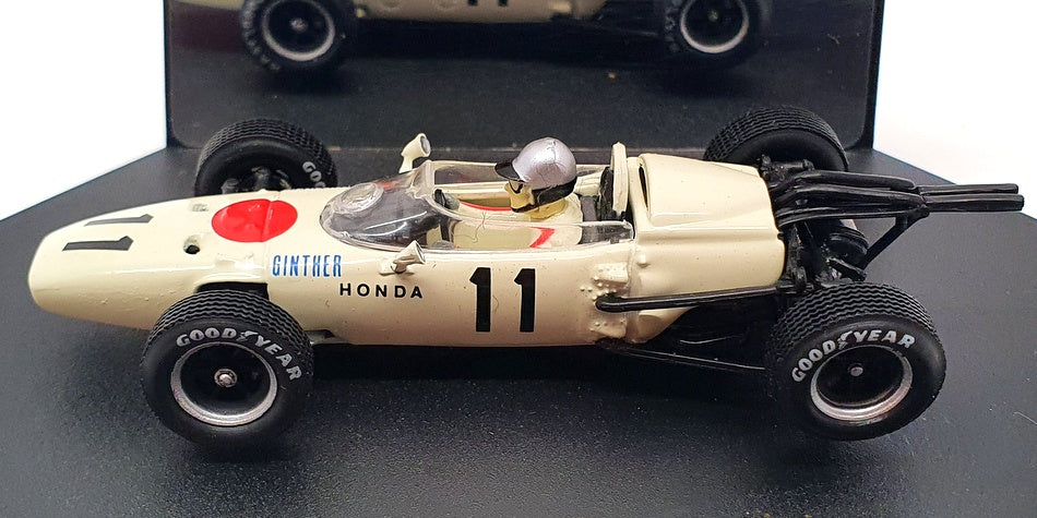 Quartzo 1/43 Scale 4093 - Honda RA272E - #11 R.Ginther 1st Mexican GP 1965