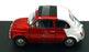 Solido 1/18 Scale S1801409 - 1965 Fiat 500 Tribute to Italia - Red/Green/White