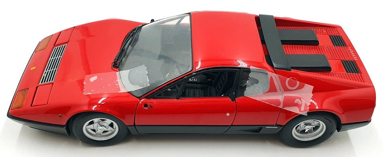 Kyosho 1/18 Scale Diecast DC21823W - Ferrari 512BB - Red