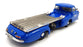 CMC 1/18 Scale Diecast M-036 - 1954 Mercedes Benz Renntransporter Truck - Blue