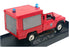 Solido 1/43 Scale 4826 - Land Rover Fire Truck - Red