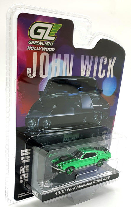 Greenlight 1/64 Scale 44780-E - 1969 Ford Mustang BOSS 429 - John Wick