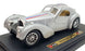 Burago 1/24 Scale Diecast 1503 - 1936 Bugatti Atlantic - Silver