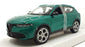 Burago 1/24 Scale Diecast 18-21109 - Alfa Romeo Tonale - Green