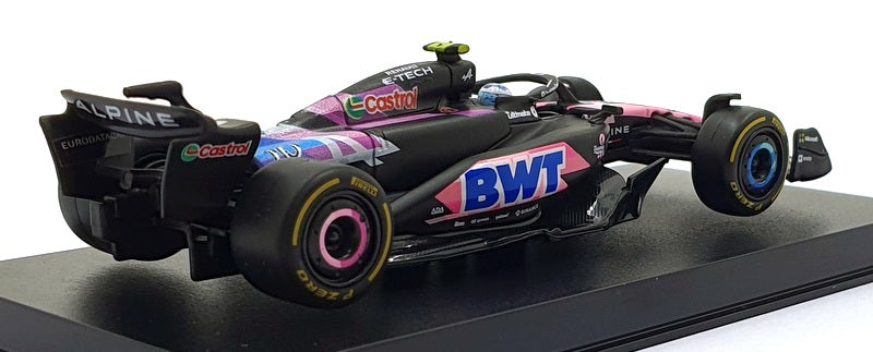 Burago 1/43 Scale 18-38220 - Alpine F1 Team A524 #10 - Pierre Gasly