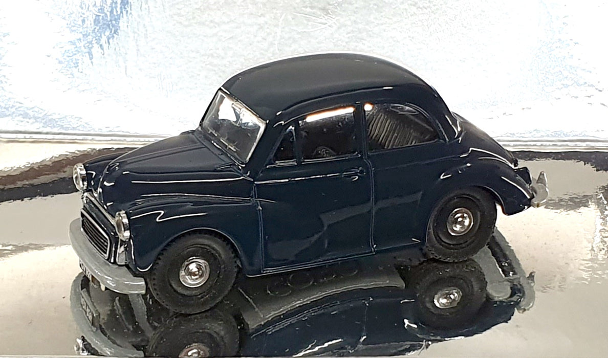 Corgi 1/43 Scale Diecast C702/2 - Morris Minor 1000 - Dk. Blue