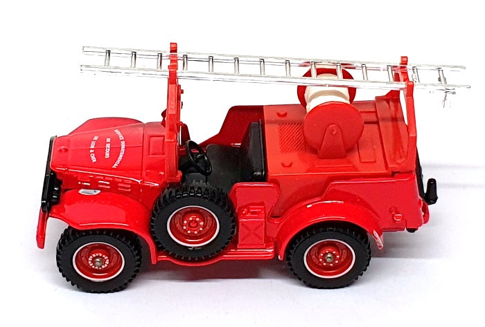 Solido 8.5cm Long Diecast 2139 - Dodge 4x4 Fire Truck - Red