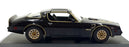 Altaya 1/43 Scale 31325A - 1977 Pontiac Firebird - Black/Gold