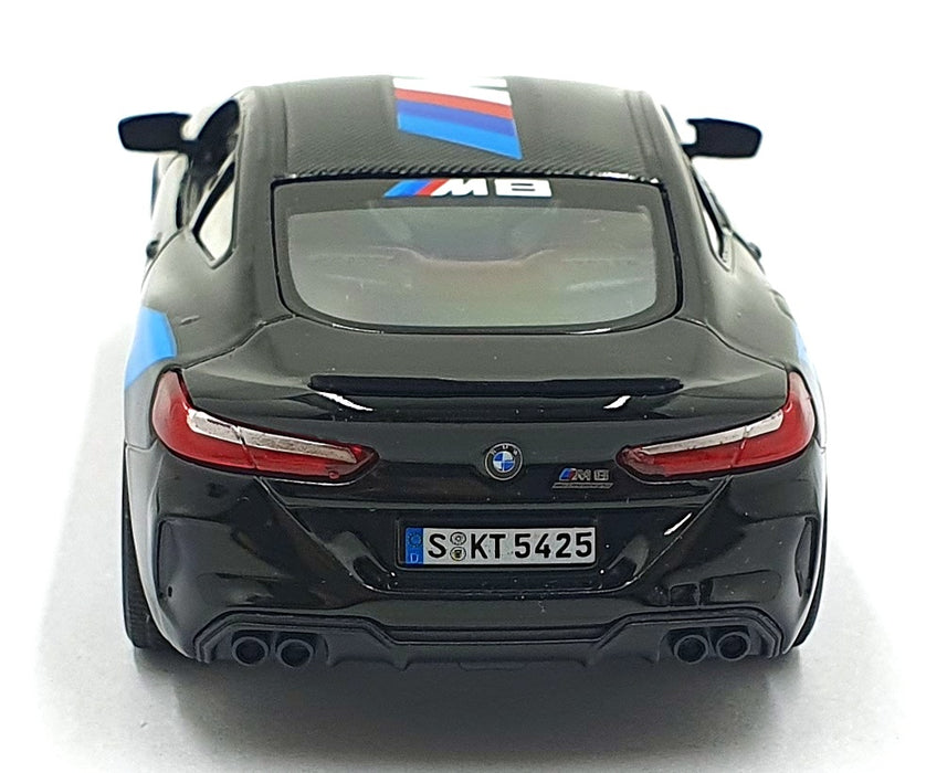 Kinsmart 1/38 Scale Pull Back & Go  TY1241 - BMW M8 Competition Coupe #1 Black