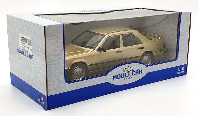 Model Car Group 1/18 Scale MCG18342 - Mercedes-Benz W124 Tuning - Met. Beige
