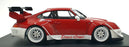 Solido 1/18 Scale S1808505 - 2020 Porsche RWB Porco Rosso - Red/White