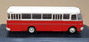Atlas Editions 1/72 Scale 3 570 006 - 1959 Ikarus 620 Bus Coach - Red/White