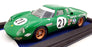 Looksmart 1/18 Scale LS18LM08 - Ferrari 250LM Le Mans 1968 #21 - Green