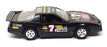 Polistil 1/25 Scale Diecast 02303 - Pontiac Firebird Race Car #7 - Black