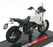 Maisto 1/18 Scale 34007-22989 - Ducati DesertX Motorbike - White