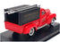 Solido 1/43 Scale FV999C - 1940 Dodge Truck Beverly Hills Fire Dept. - Red