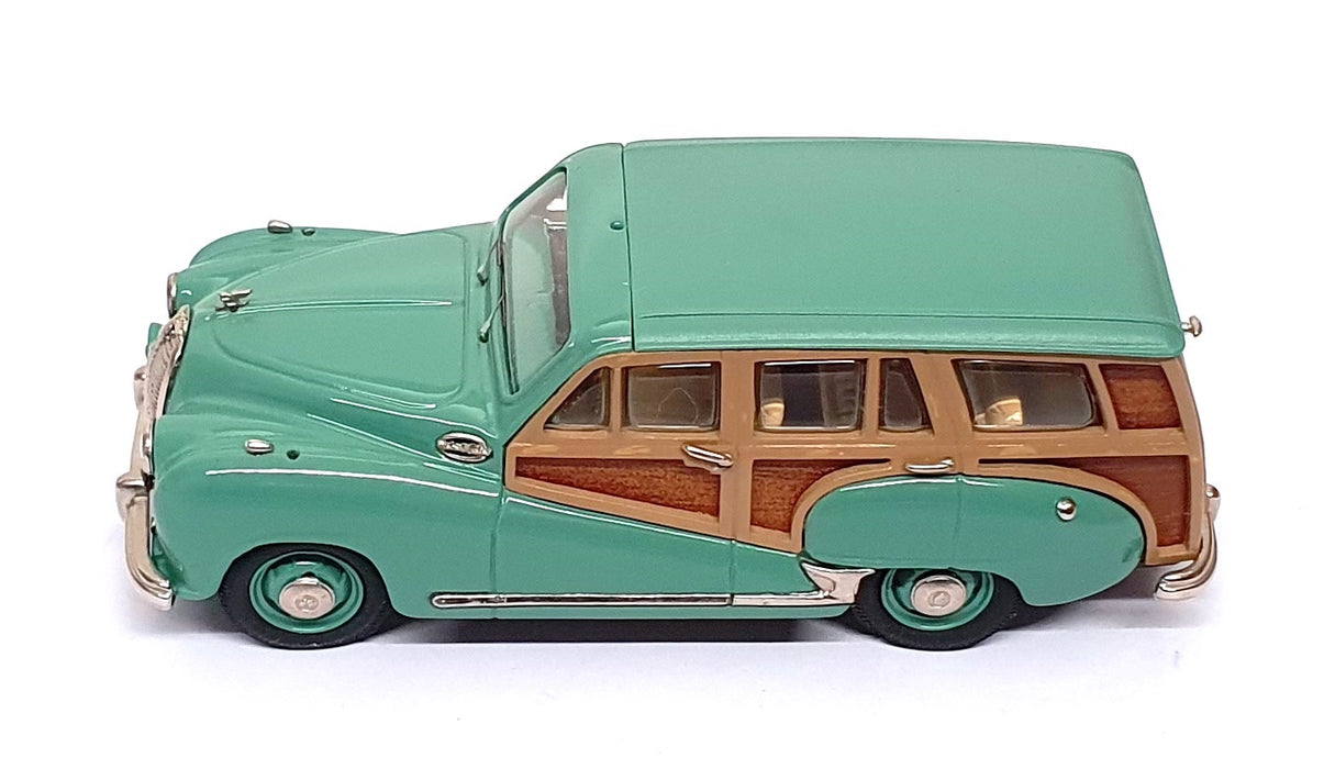 Kenna Models 1/43 Scale No. 3 - Austin Hereford Woody Est. Police Car - Green