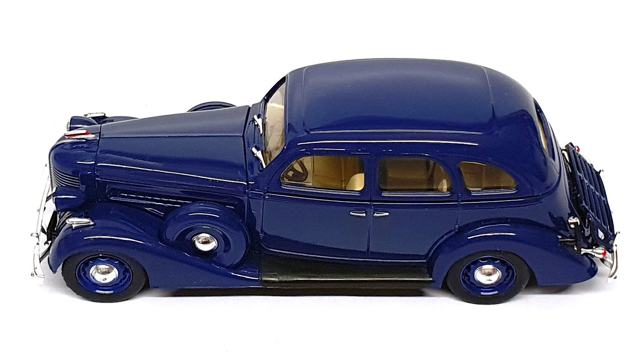 Haw Abtonpom Russian Diecast 1/43 Scale P105 - Zis 101A - Cobalt Blue
