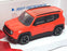 Mondo Motors 1/43 Scale Diecast 53140 - Jeep Renegade - Orange