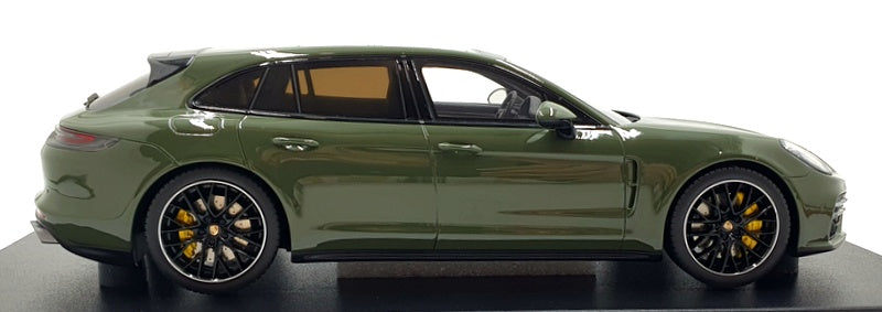 GT Spirit 1/18 Scale Resin GT447 - Panamera Turbo S Sport Turismo - Green