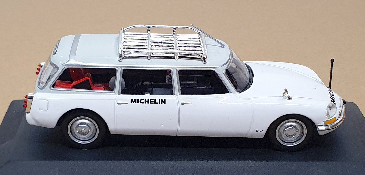 Altaya 1/43 Scale AL29120A - Citroen ID Break Essais Michelin - White