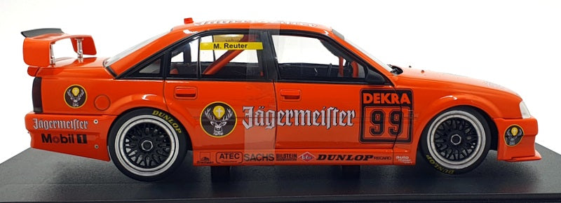 Werk83 1/18 Scale Diecast W18045001 - Opel Omega DTM #99 Jagermeister - Reuter