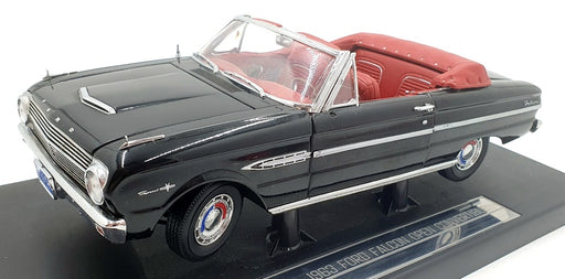 Sun Star 1/18 Scale Diecast 4533 - 1963 Ford Falcon open convertible Raven Black