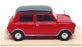 Corgi 1/43 Scale AN02528 - 1961 Austin Mini Seven Cooper - Tartan Red