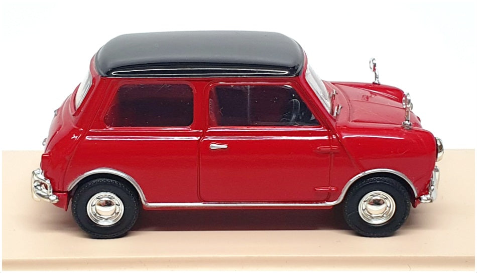 Corgi 1/43 Scale AN02528 - 1961 Austin Mini Seven Cooper - Tartan Red