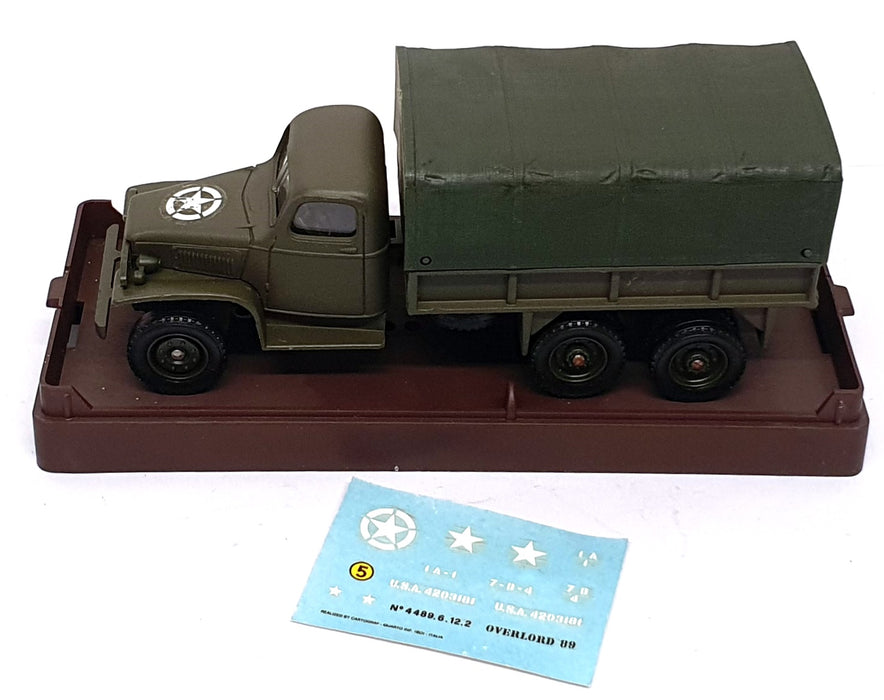 Solido 1/50 Scale 4489-4-04-1 - GMC Cabine Tolee US Army Overlord 89