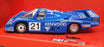 Vitesse 1/43 Scale 192 - Porsche 956 Kenwood #21 24h Le Mans 1983